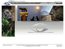 Tablet Screenshot of eidonpress.com